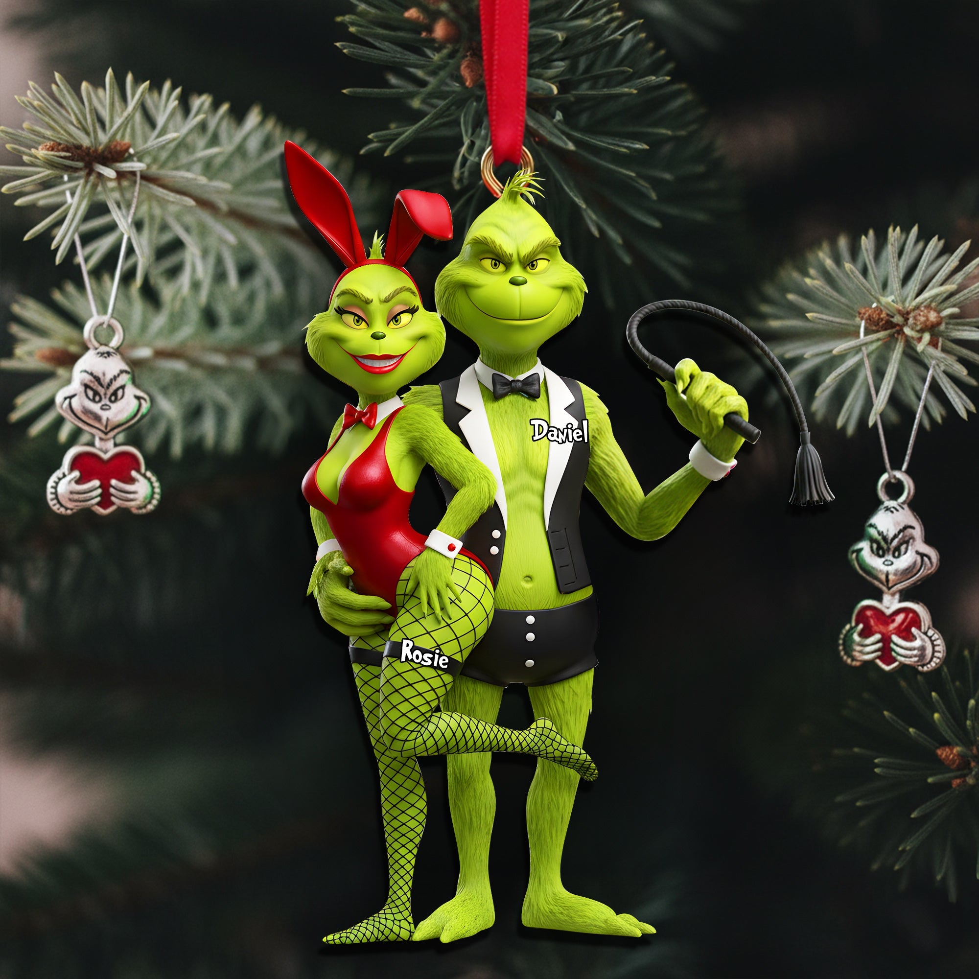 Personalized Gifts For Couple Christmas Ornament 03ohlu011025