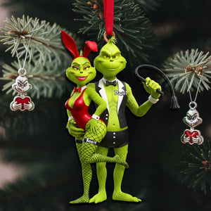 Personalized Gifts For Couple Christmas Ornament 03ohlu011025