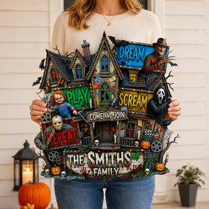 Creepy Crew Acrylic Sign - Personalized Gifts 03padt240726