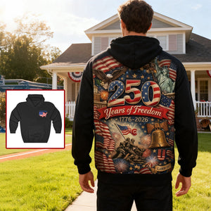 American 250th Anniversary Shirt Personalized Gifts 04TOMG070226