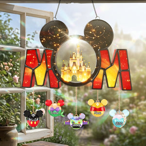 Magic Castle Acrylic Suncatcher - Personalized Gift For Mom 01OHTA090326