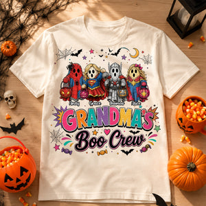 Grandma's Boo Crew Shirt Unisex - Personalized Gifts For Grandma 05NADH280726