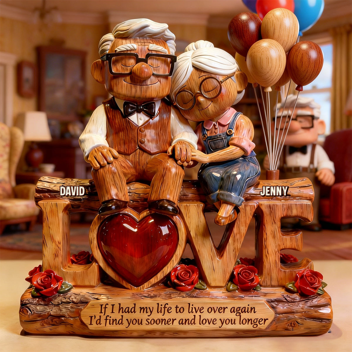 Romantic Couple Acrylic Plaque – Personalized Gifts For Couple 04tgtn050226