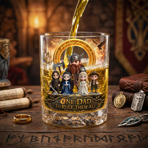 Mythic Adventure Dad Glass Mug Personalized Gifts For Dad 04TYDH220526