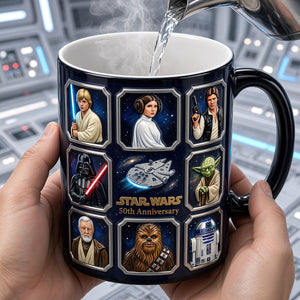 Warriors Precious Journey Merry 50th Anniversary Magic Mug - Personalized Gifts 01nadt141026