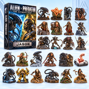 Sci-Fi Creature Advent Calendar Blind Box - Personalized Christmas Gift 04haqn281026