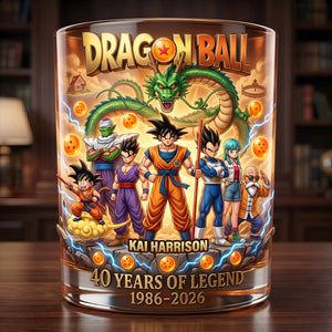 Legendary Journey Anniversary Drinking Glass - Personalized Gifts 05tydt290626