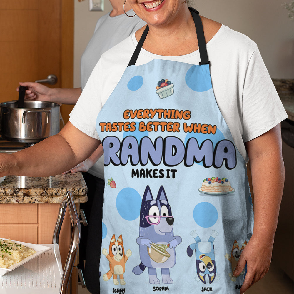 Personalized Gifts For Grandma Aprons 04NATN070624-Homacus