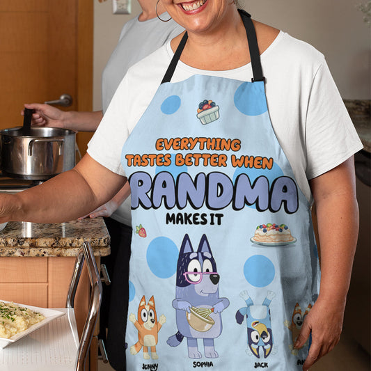 Personalized Gifts For Grandma Aprons 04NATN070624-Homacus