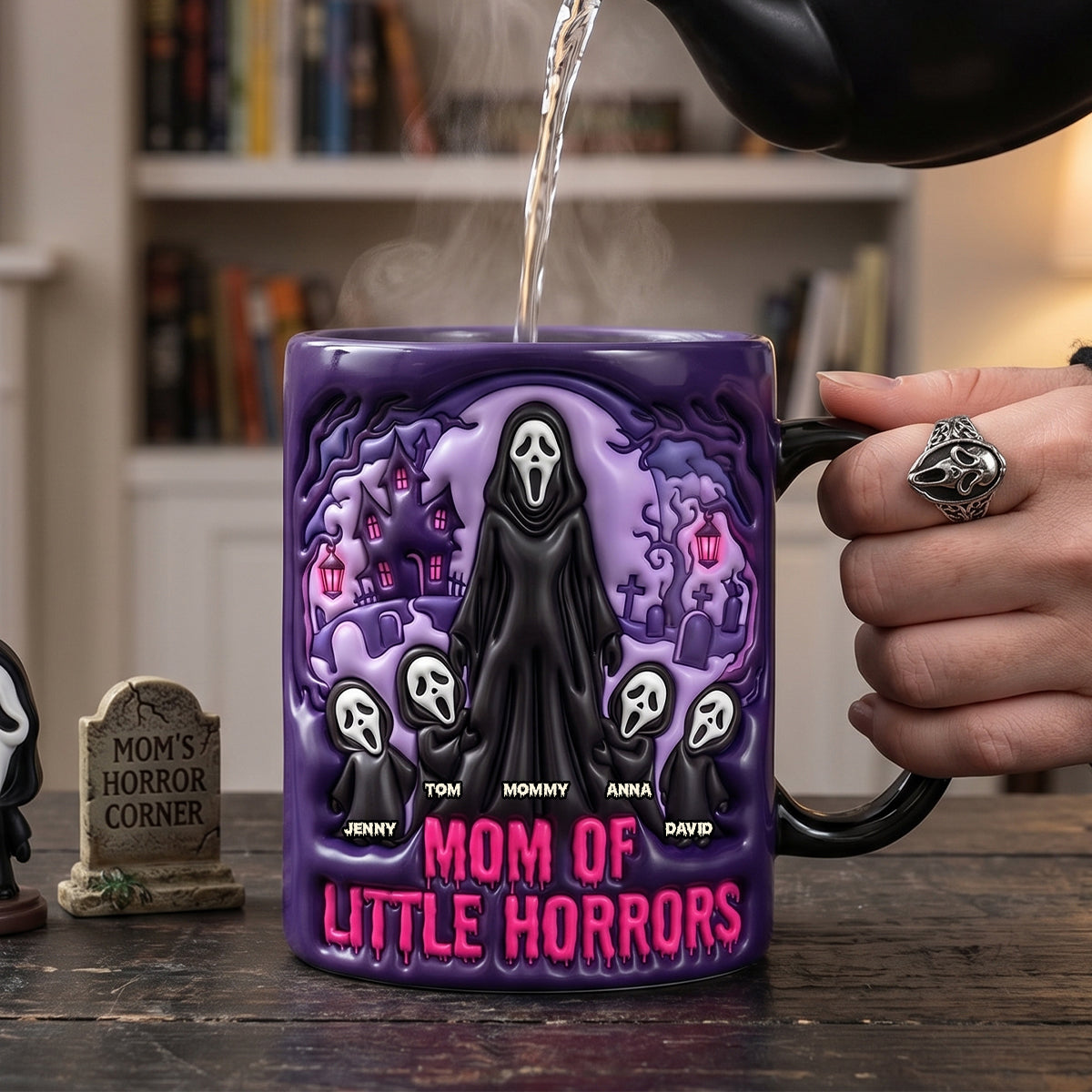 Scary Villain Magic Coffee Mug - Personalized Gifts For Mother 01natn160426-Homacus