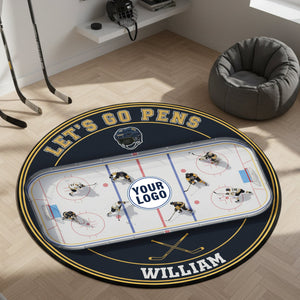 Winter Sports Doormat - Personalized Gifts For Sport Lovers 03KILU241025