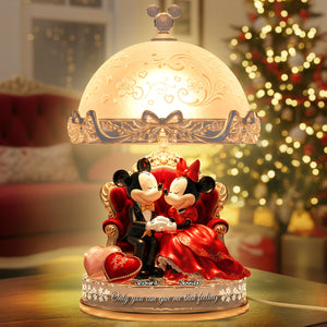 Romantic Couple Acrylic Light Box - Personalized Gifts For Couples 03PAQN131125