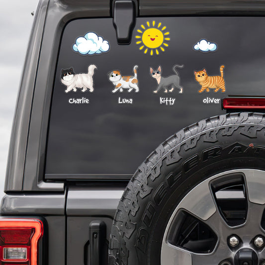Personalized Gifts For Cat Lover Decal 07acqn030724-Homacus