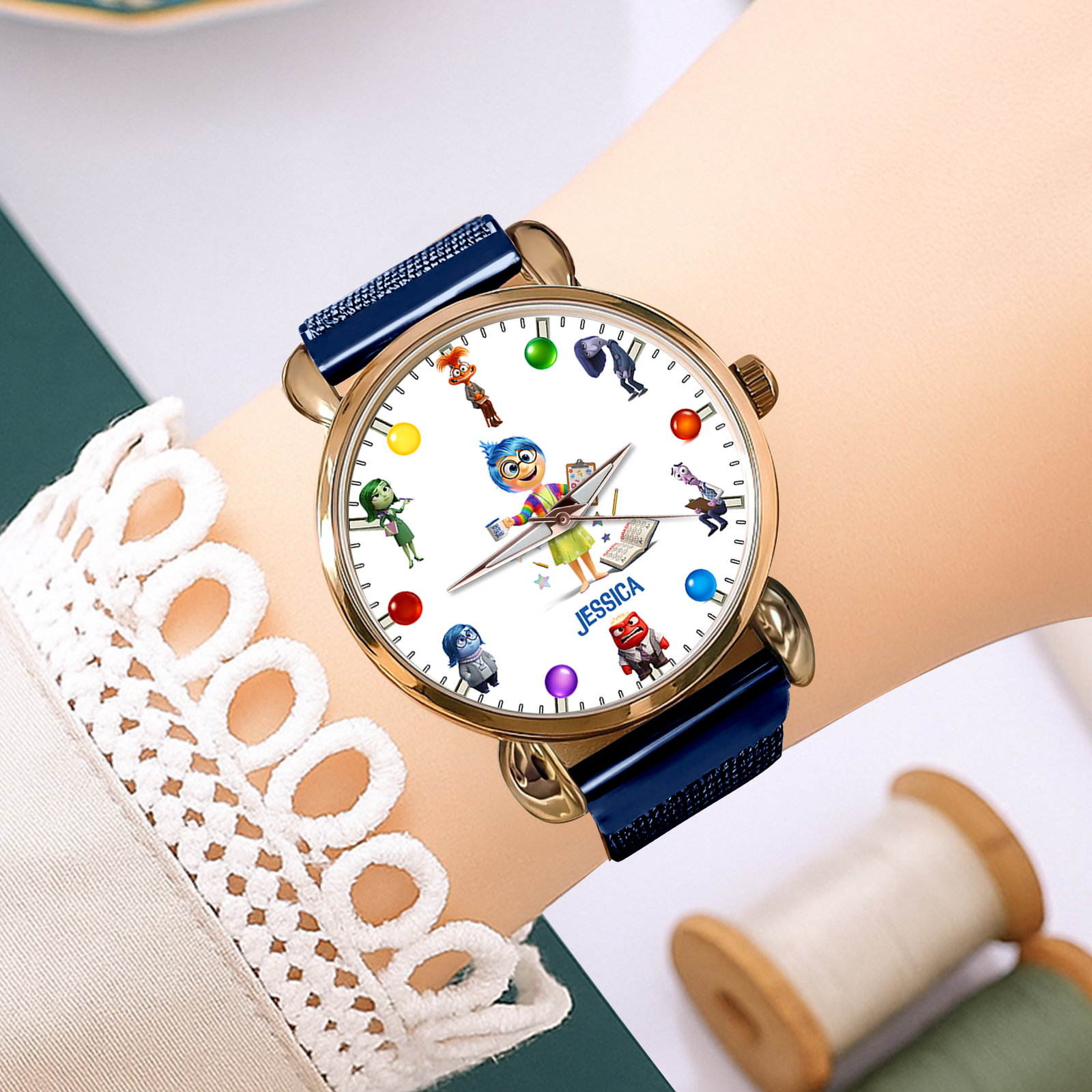 Cute Teacher Quartz Watch - Personalized Gifts For Teachers 02pglu040825