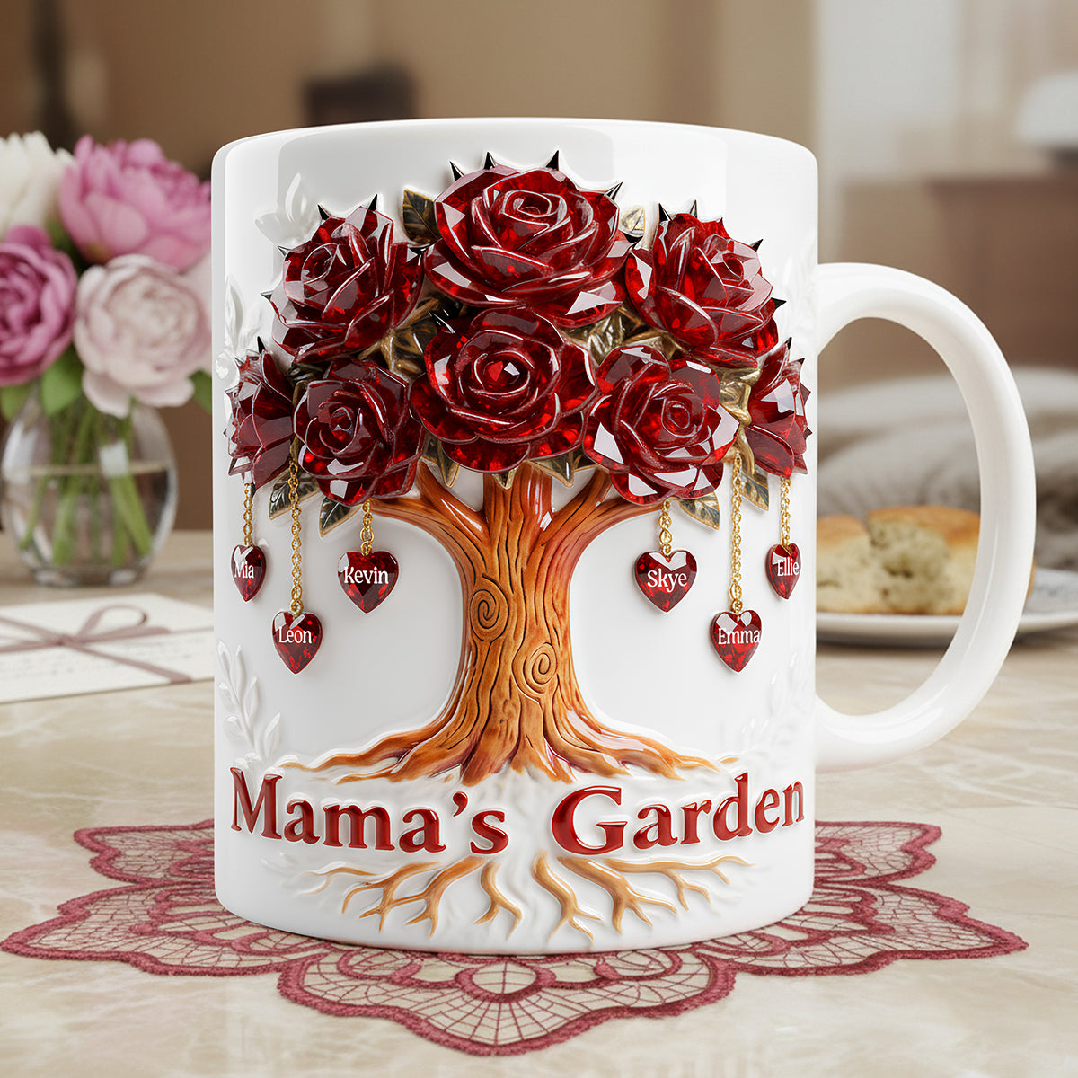 Mama Garden Coffee Mug - Personalized Gifts For Mother's Day 04tota040226