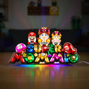 Pixel Mom Light Box - Personalized Gifts For Moms 02HUDH150426