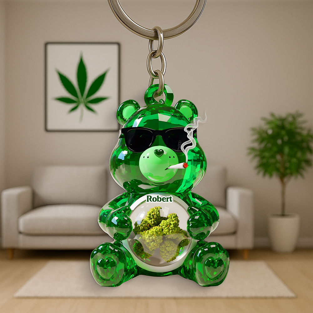 Green Keychain - Personalized Gifts For You 01topu070625
