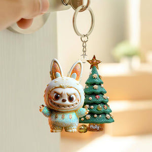 Cute Monster Keychain- Personalized Gifts For Loved Ones 01tgta200825