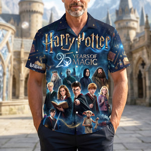 Celebrated 25 Years Of The Fantasy Hawaiian Shirt - Personalized Gifts 01nalu050626