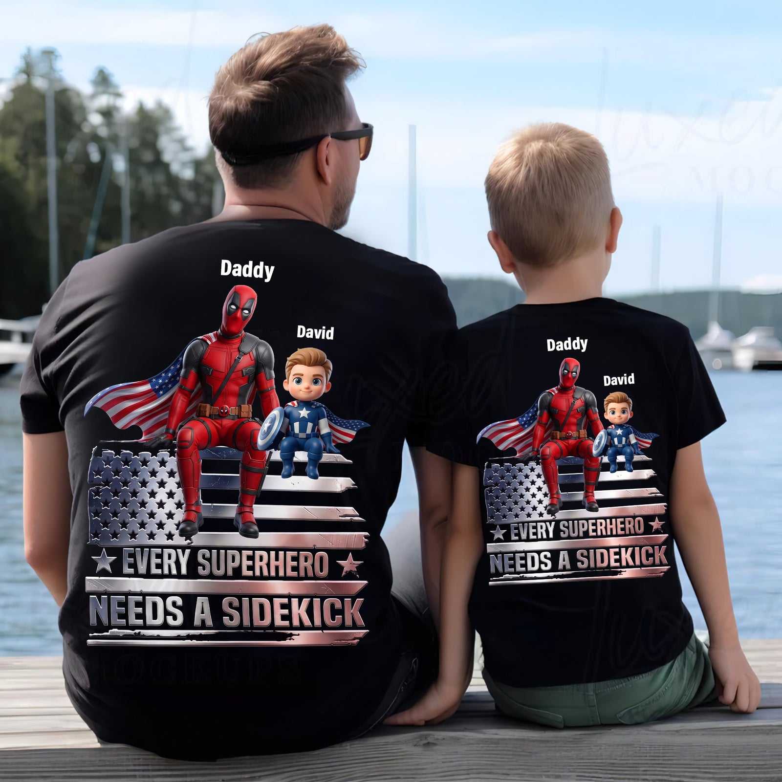 Proud Dad Legacy Shirt - Personalized Gifts For Dads 04qhqn120526