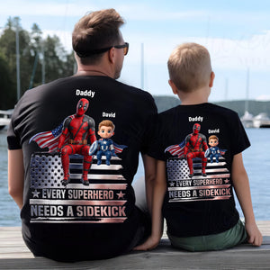 Proud Dad Legacy Shirt - Personalized Gifts For Dads 04qhqn120526