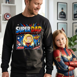 Fearless Guardian Shirt - Personalized Gifts For Dads 03pata260526