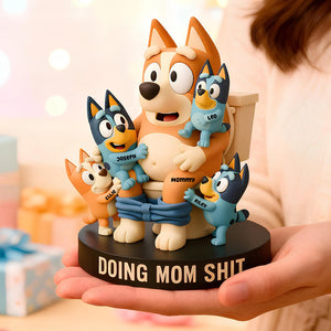 Doing Mom Sh** Acrylic Plaque - Personalized Gifts For Mom 03OHDT040226
