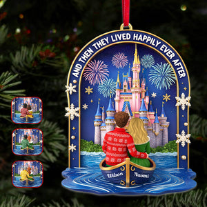 Personalized Gifts For Couple Christmas Ornament 05humg211025