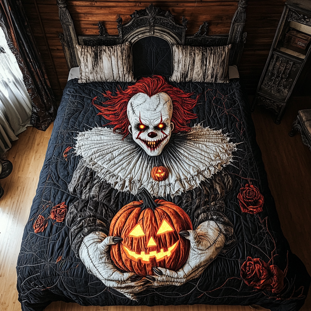 Horror Quilt Bedding Set Special Line - Gifts For Horror Lovers 01tgta230825