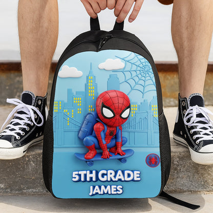 Back-to-School - School Bag Personalized Gifts For Kids 04NADT010825
