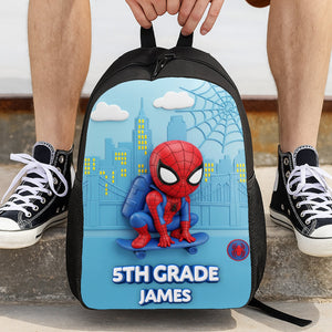 Back-to-School - School Bag Personalized Gifts For Kids 04NADT010825