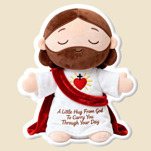 Personalized Gifts For Christians Shaped Pillow 04natn201225