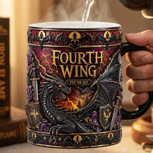Epic Fantasy Magic Coffee Mug - Personalized Gifts For Book Lovers 07NADT090726