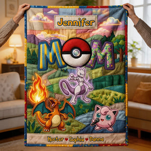Adventure Mom Blanket - Personalized Gifts For Mothers 04padt260326
