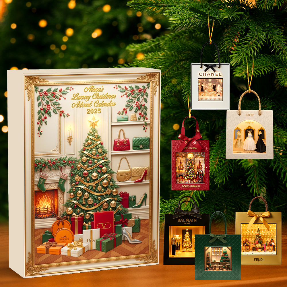 Personalized Christmas Gifts For Handbag Lovers Advent Calendar Blind Box 02patn271025