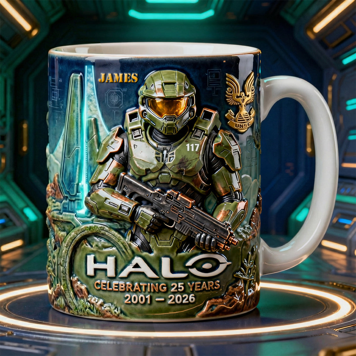 Scifi Hero Anniversary Coffee Mug - Personalized Gifts 04qhtn090226