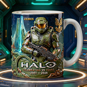 Scifi Hero Anniversary Coffee Mug - Personalized Gifts 04qhtn090226