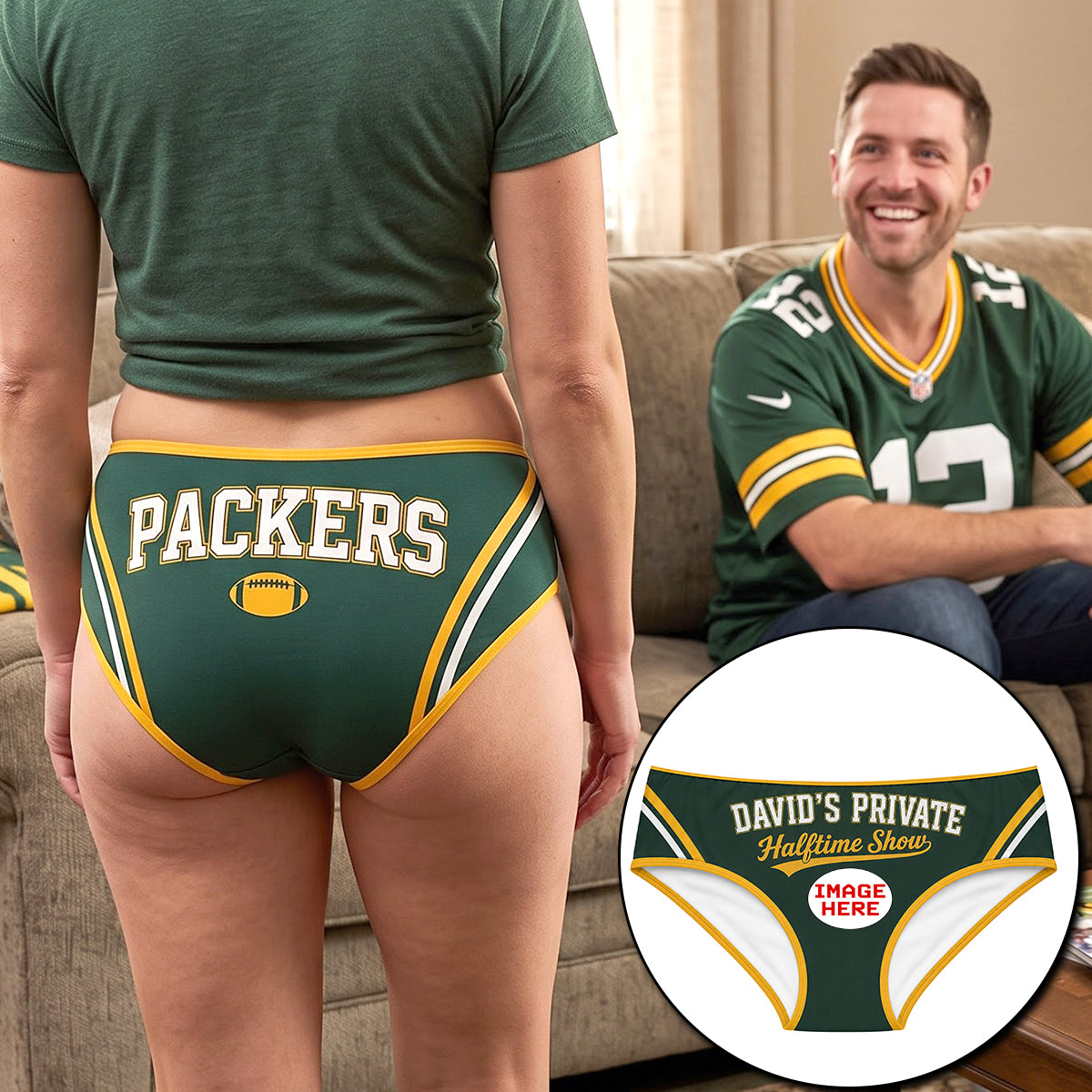 Athletic Style Women's Briefs - Personalized Gift For Sport Lovers 01HUTN040926