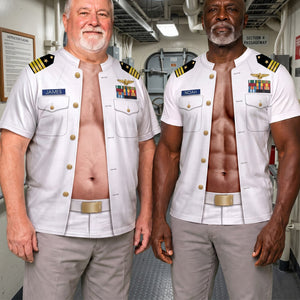 Proud Sea Service Military Shirt – Personalized Veterans Gifts 03huqn070826