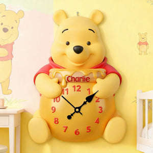 Cute Character Wall Clock - Personalized Gifts For Loved Ones 06hymg291225