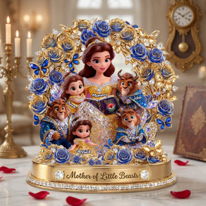 Fairytale Motherhood Acrylic Plaque - Personalized Gifts For Mom 03QHLU240426