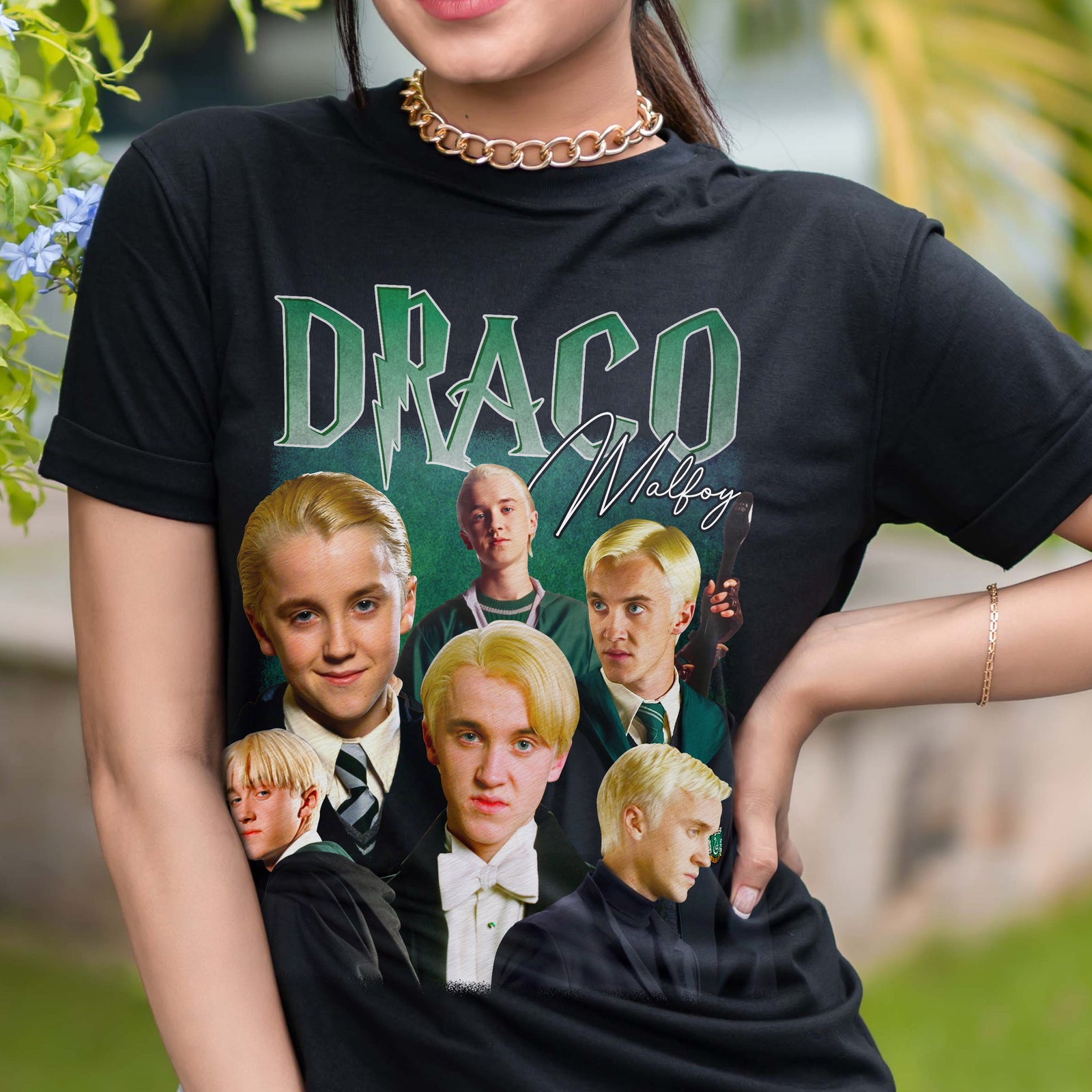 Draco Malfoy by Tom Felton Shirt 02HUDT050324
