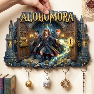Fantasy Adventure Acrylic Key Hanger - Personalized Gifts For Fantasy Lovers 01TYLU160726