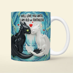 Romantic Couple Mug - Personalized Gifts For Couple 03NATN120126