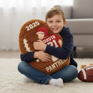 Game Day Energy Shaped Pillow  - Personalized Gifts For Kids 06NALU131125