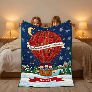 Christmas Quilt Bed Set - Personalized Gifts For Book Lover 02tomg211125