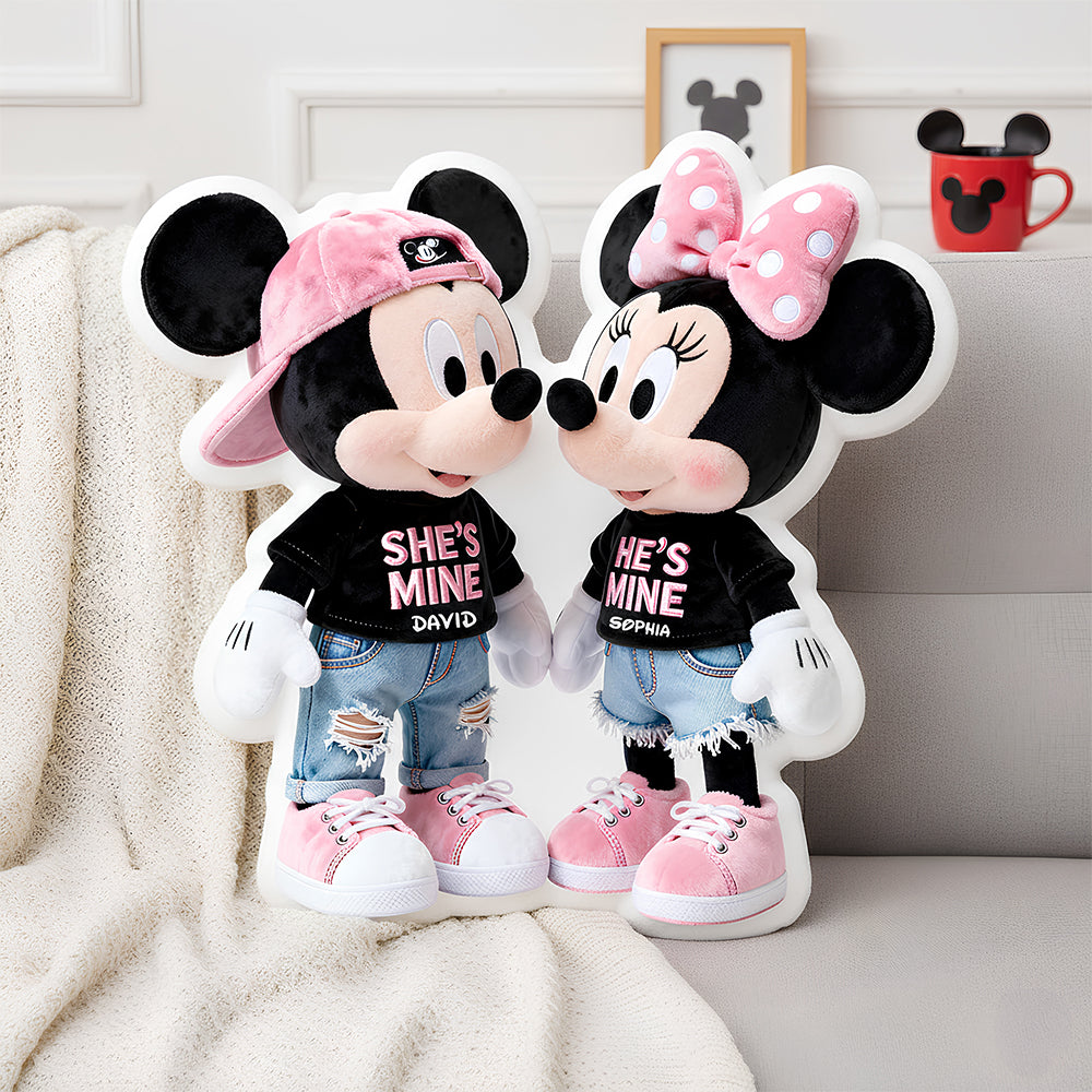 Couple Statement Pillow - Personalized Gifts For Couple 04TODT121225