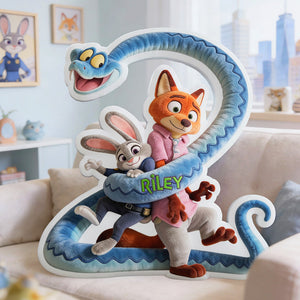 Sweet Friendship Pillow - Personalized Gift For Friends 03PGTA131225