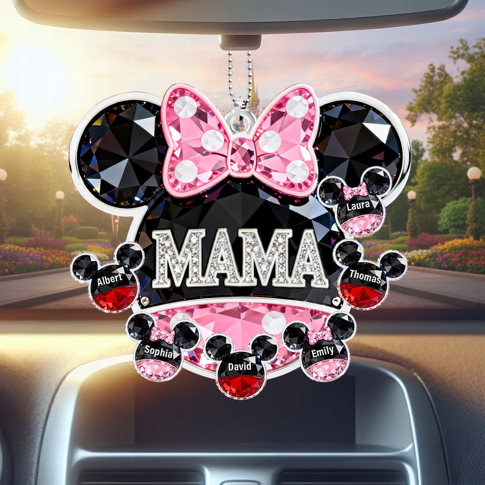 Mom Gift Car Ornament - Personalized Gifts For Mother's Day 05hyqn280126