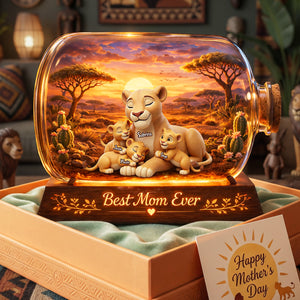 Best Mom Ever Acrylic Plaque - Personalized Gifts For Mother's Day 03tota090426